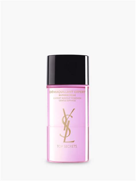 yves saint laurent makeup remover